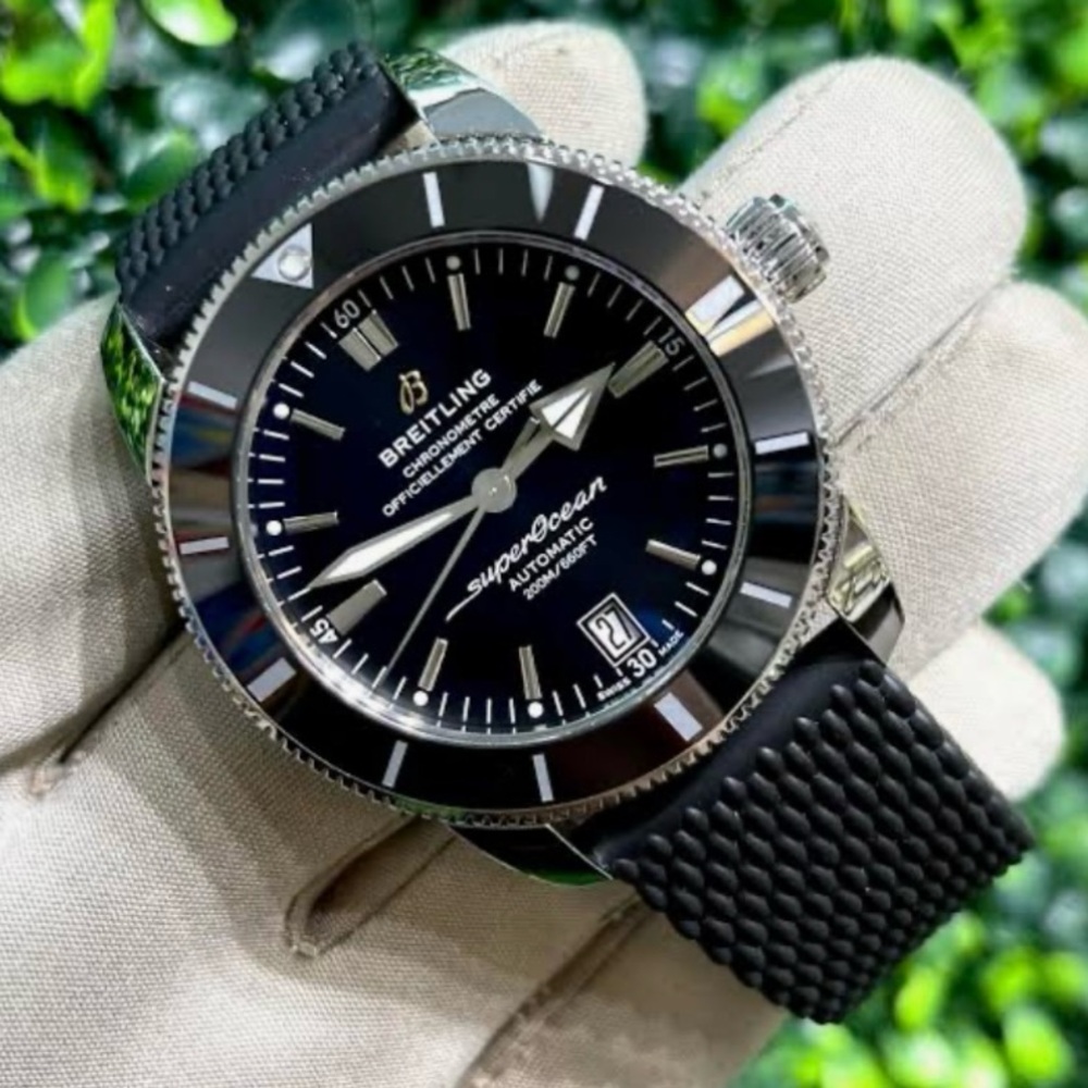 Breitling Superocean Heritage B20 Automatic 42 Steel Watch